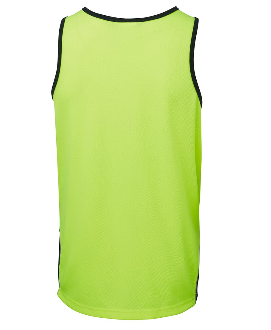 JB's Wear Tanks / Singlets JB's Wear Hi Vis Contrast Singlet