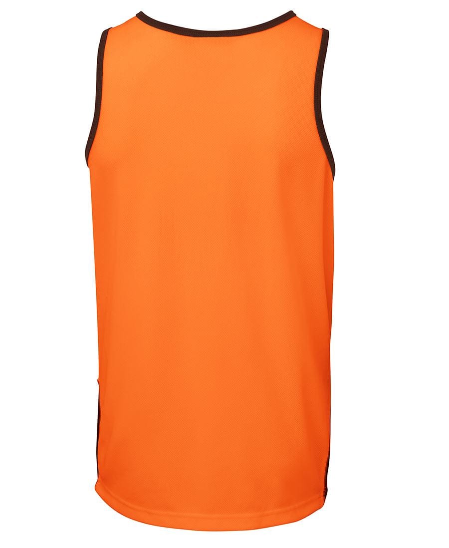 JB's Wear Tanks / Singlets JB's Wear Hi Vis Contrast Singlet