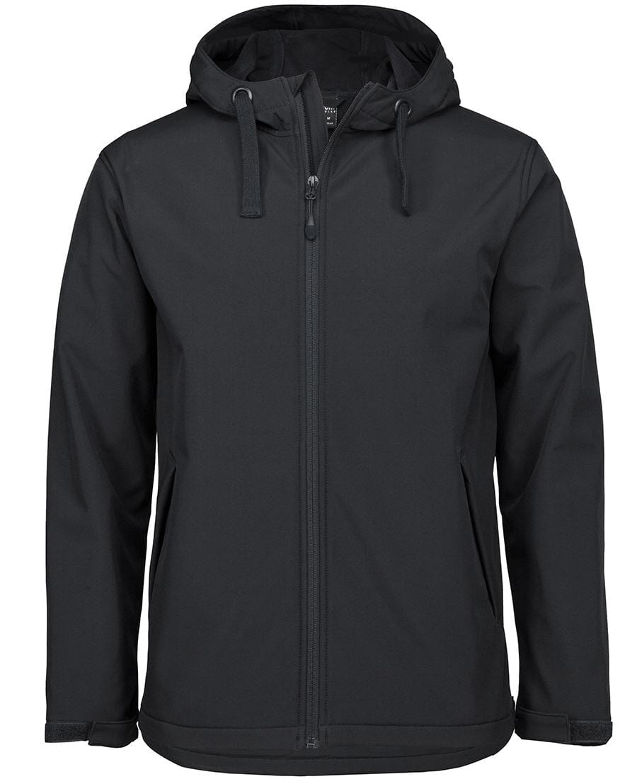 Podium Jackets / Vests Black / 2XS Podium 3 Layer Hooded Softshell Jacket
