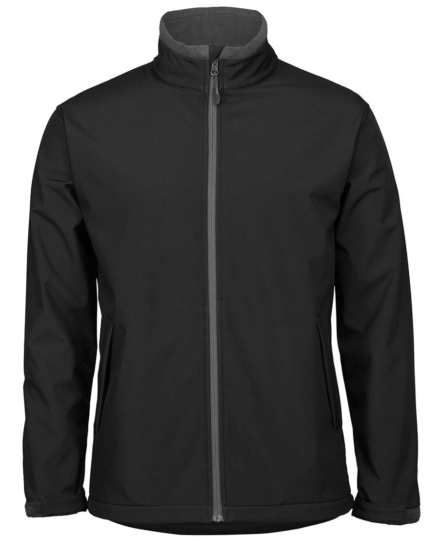 Podium Jackets / Vests Black/Charcoal / 2XS Podium 3 Layer Soft Shell Jacket