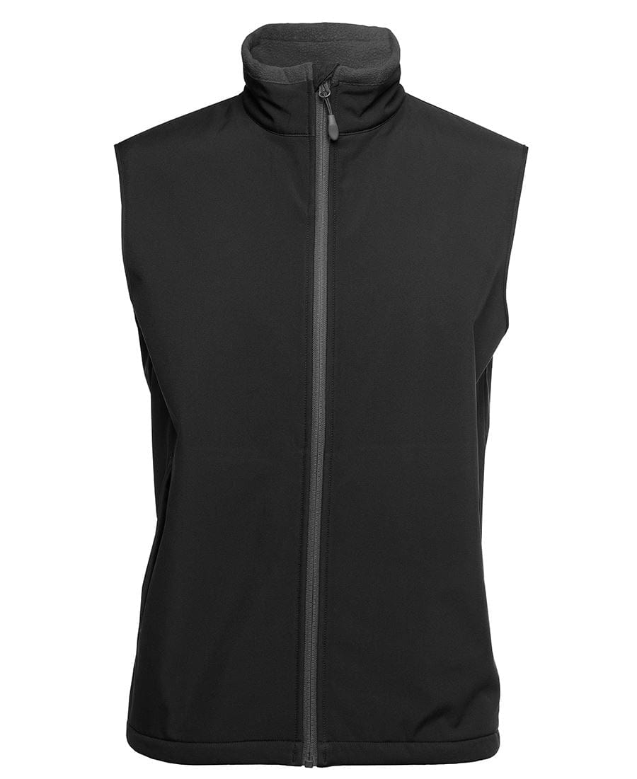 Podium Jackets / Vests Black/Charcoal / 2XS Podium 3 Layer Soft Shell Vest