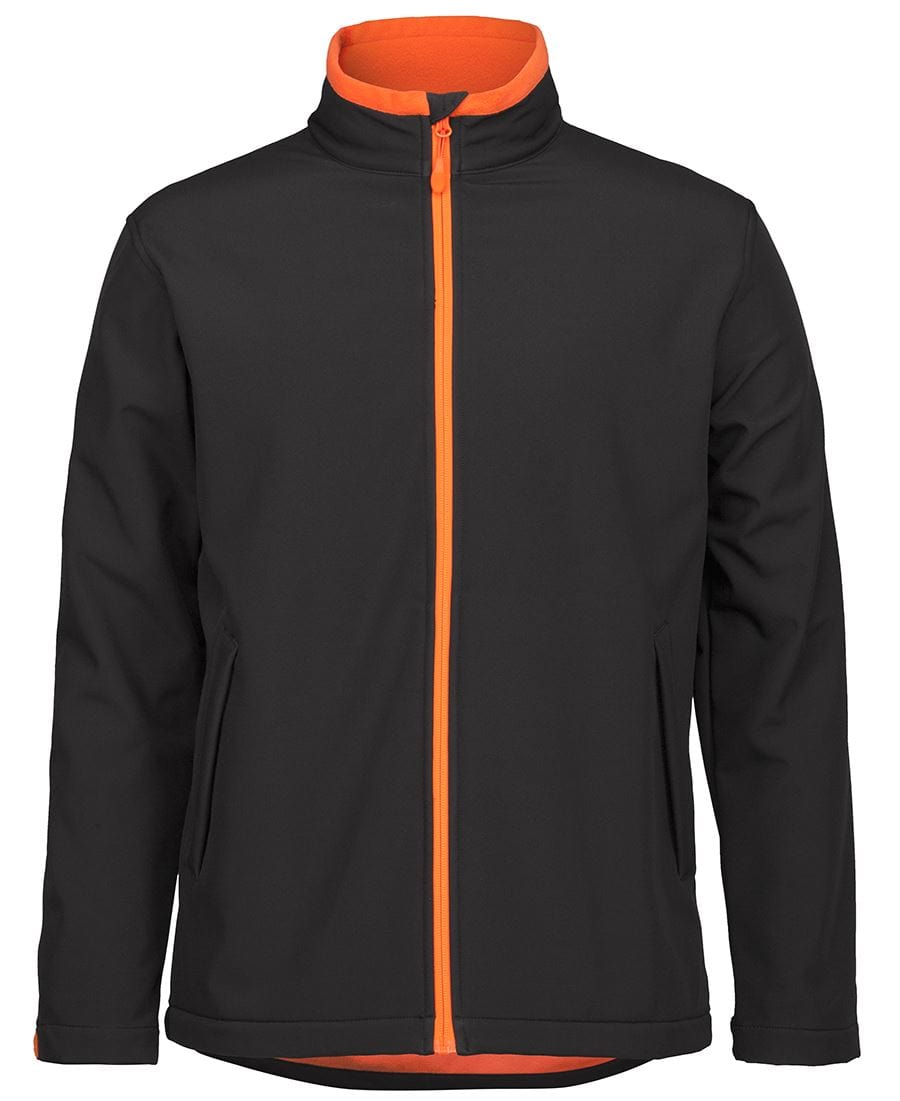 Podium Jackets / Vests Black/Orange / S Podium 3 Layer Soft Shell Jacket
