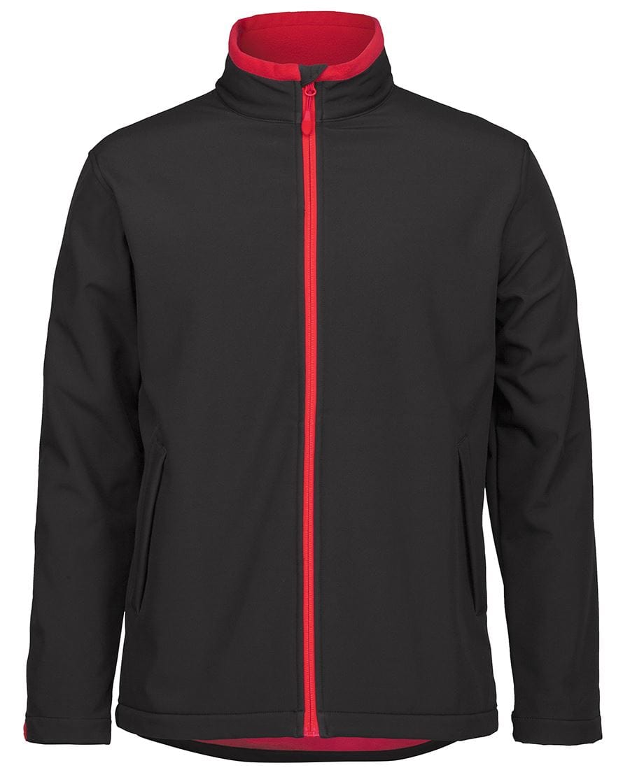 Podium Jackets / Vests Black/Red / 2XS Podium 3 Layer Soft Shell Jacket