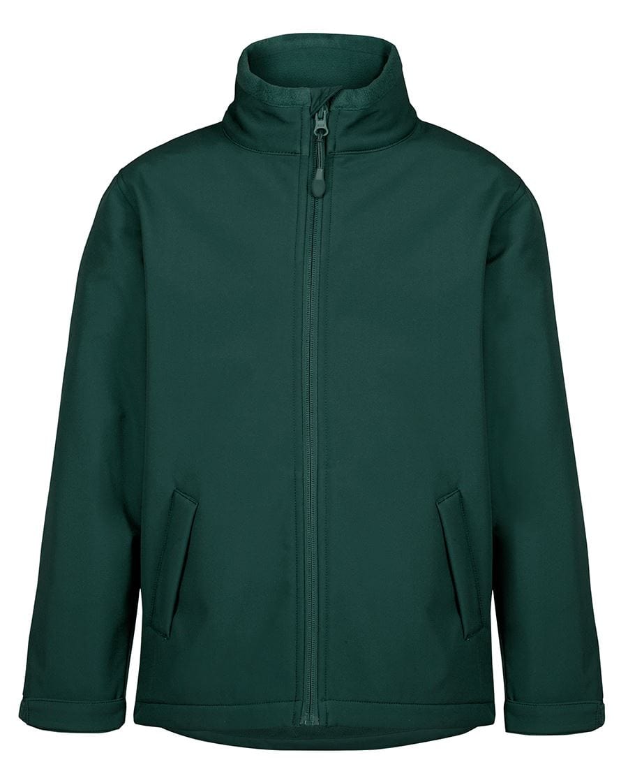 Podium Jackets / Vests Forest / 4 Podium Kids 3 Layer Soft Shell Jacket