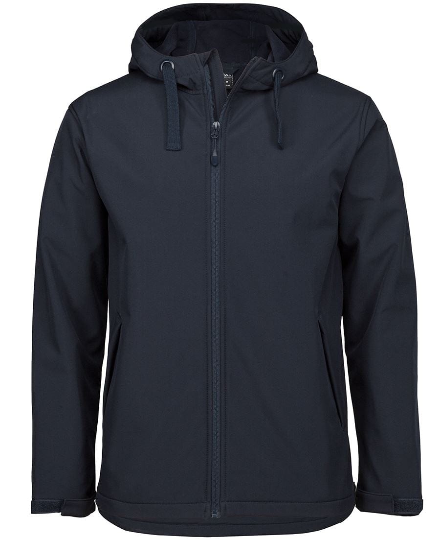 Podium Jackets / Vests Navy / 2XS Podium 3 Layer Hooded Softshell Jacket