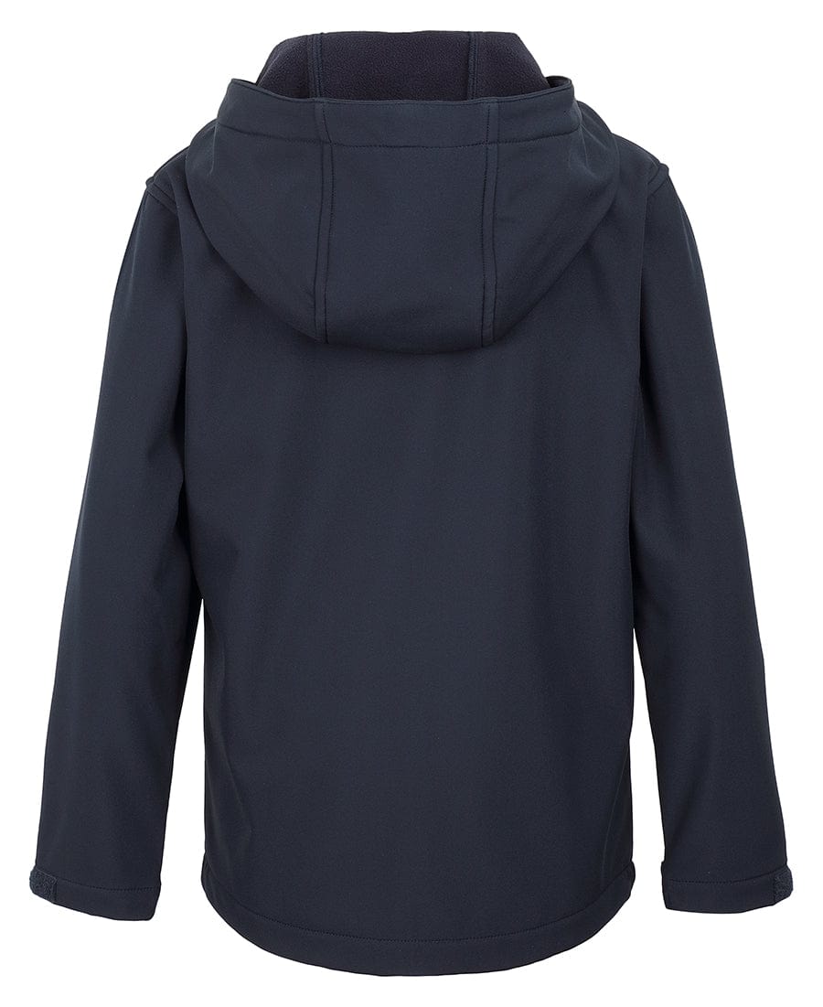 Podium Jackets / Vests Podium Kids 3 Layer Hooded Softshell Jacket