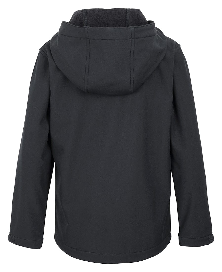 Podium Jackets / Vests Podium Kids 3 Layer Hooded Softshell Jacket