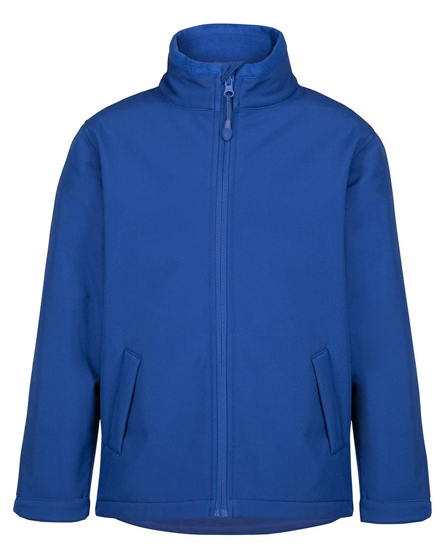 Podium Jackets / Vests Royal / 4 Podium Kids 3 Layer Soft Shell Jacket