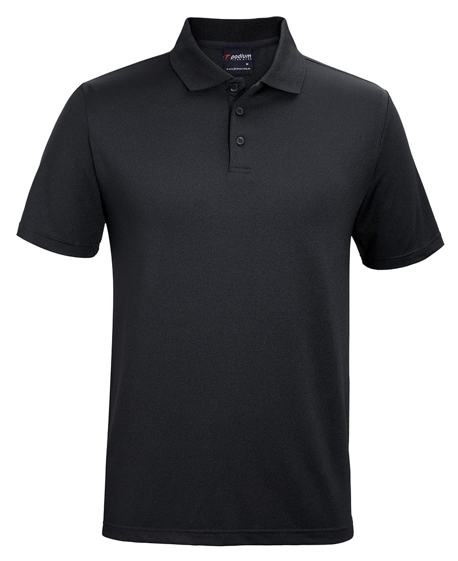 Podium Polos / Shirts Black / 3XS Podium Stretch Polo