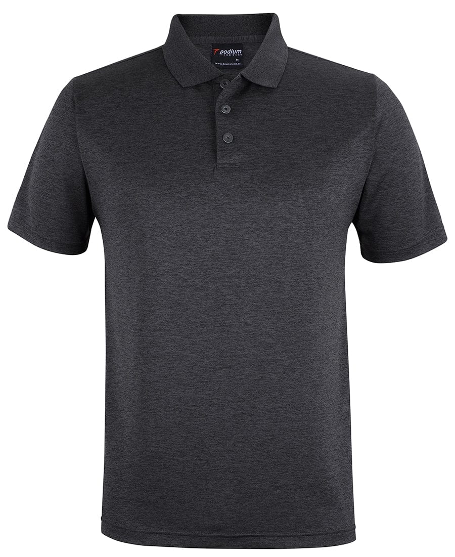 Podium Polos / Shirts Black Marle / 3XS Podium Cation Polo