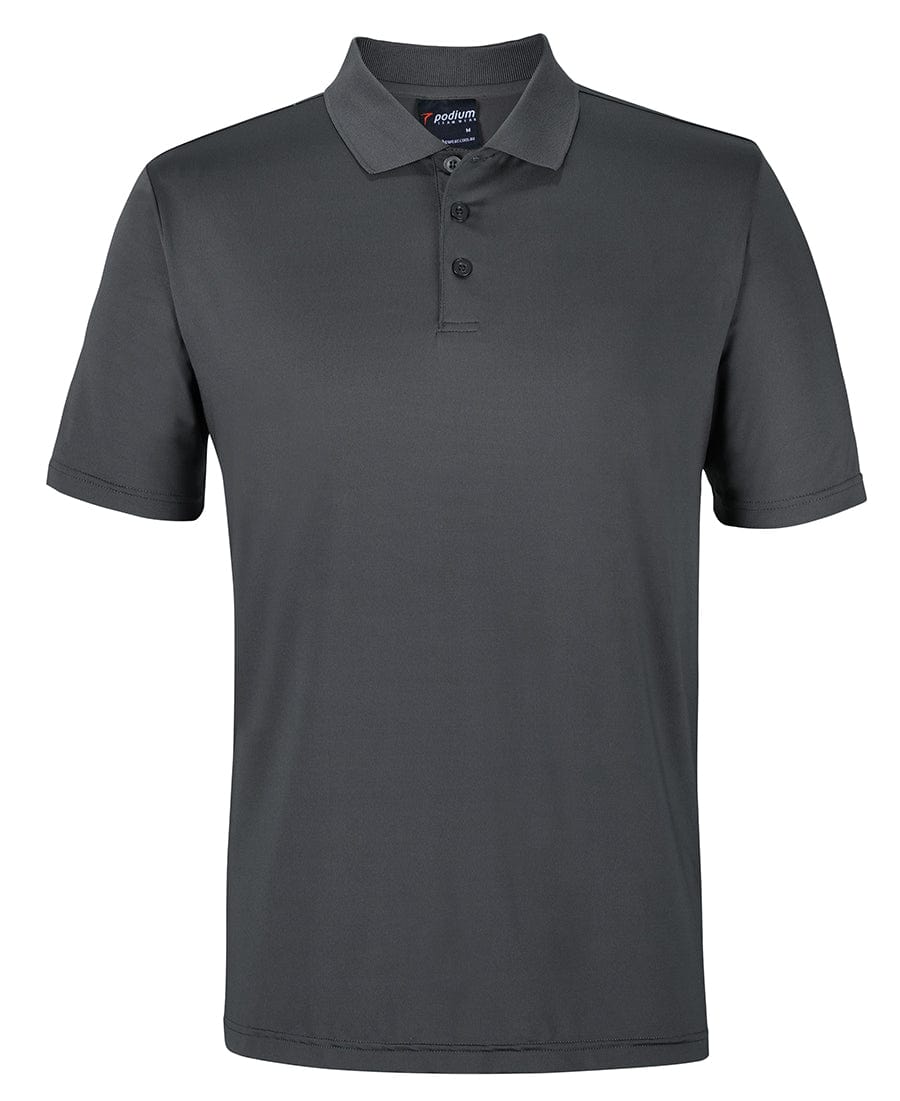 Podium Polos / Shirts Charcoal / 3XS Podium Stretch Polo