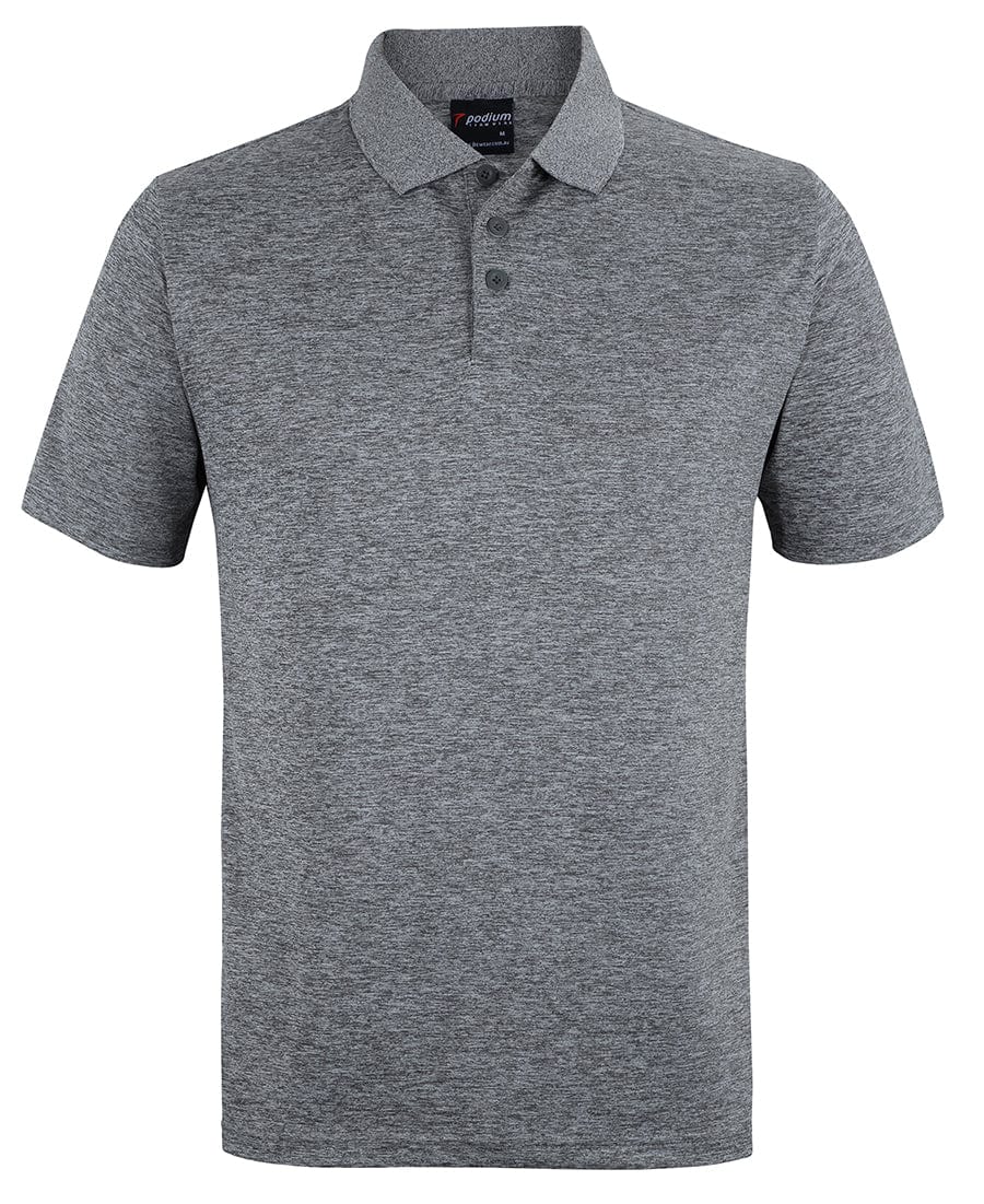Podium Polos / Shirts Grey Marle / 3XS Podium Cation Polo