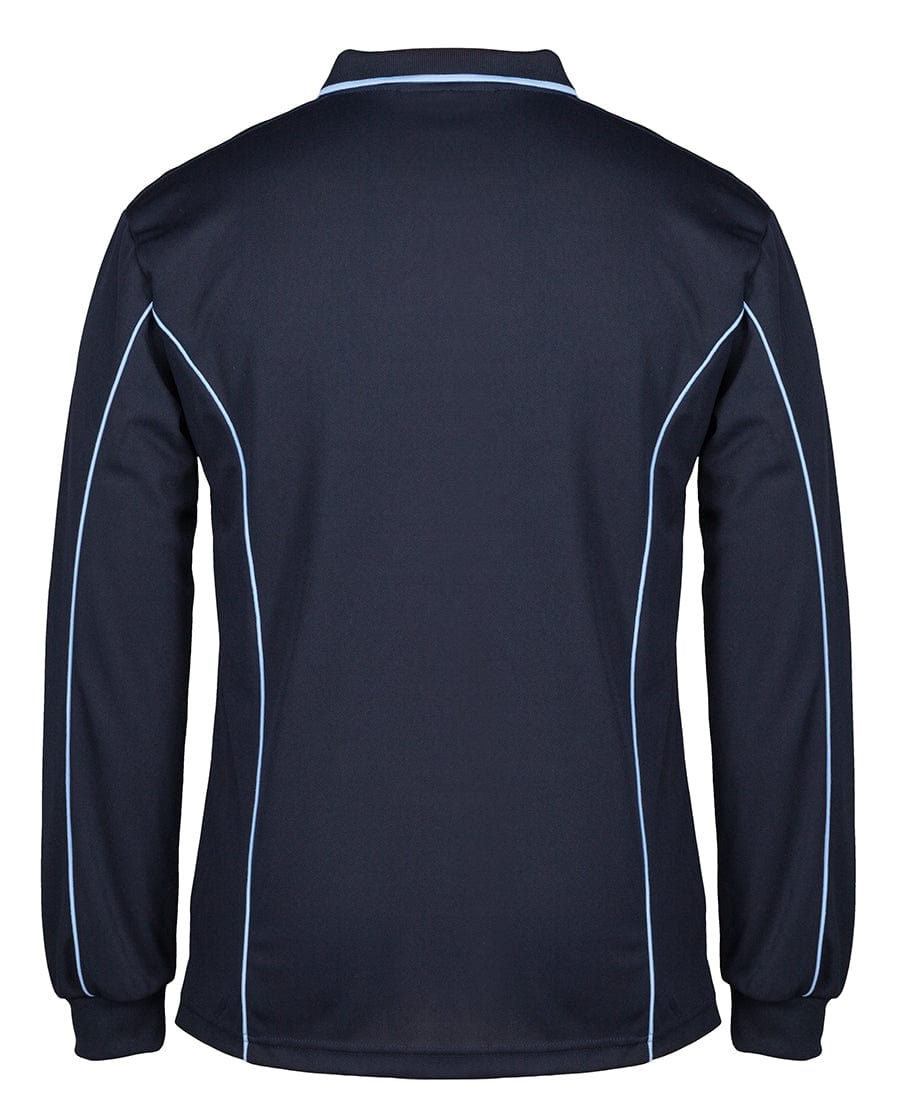 Podium Polos / Shirts Podium L/S Piping Polo