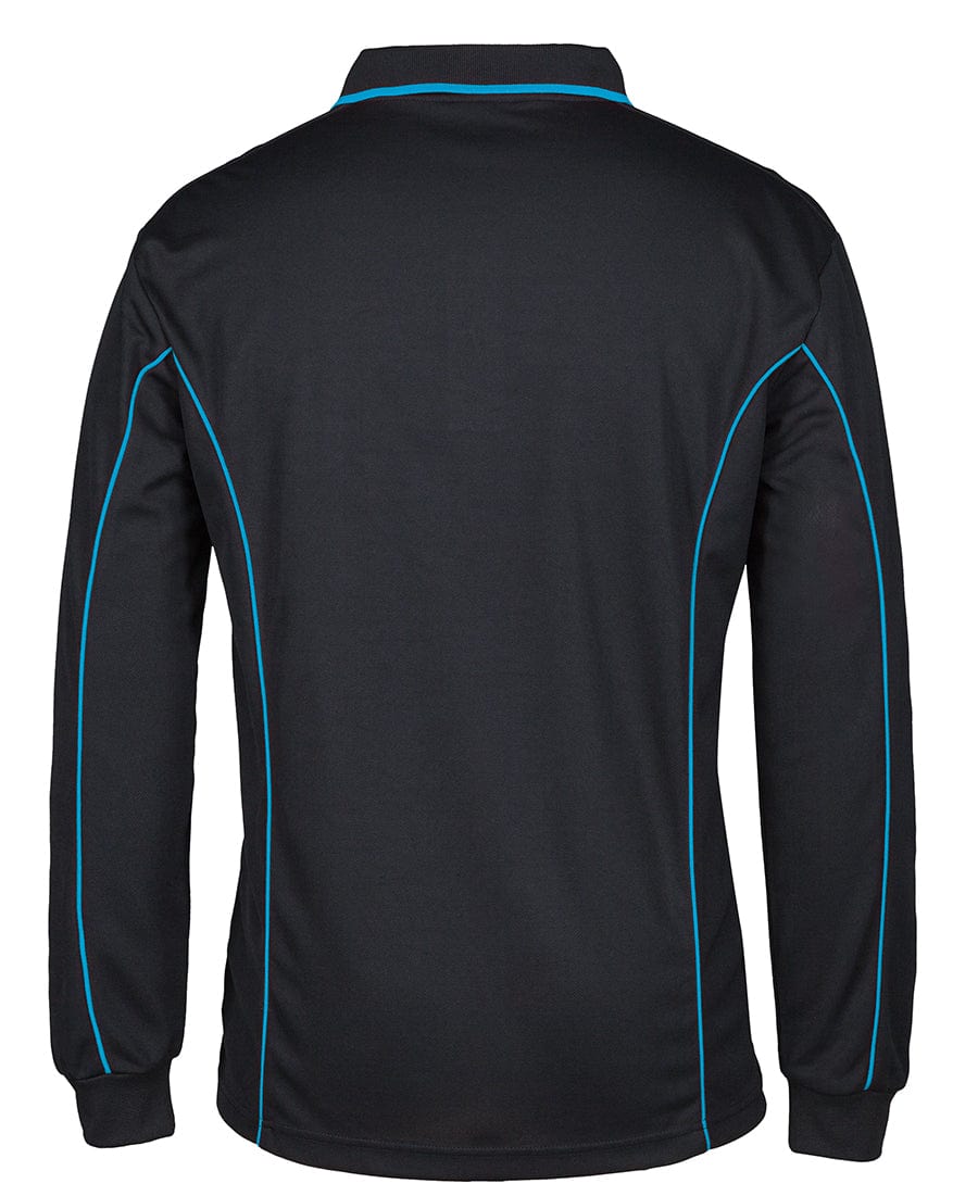 Podium Polos / Shirts Podium L/S Piping Polo