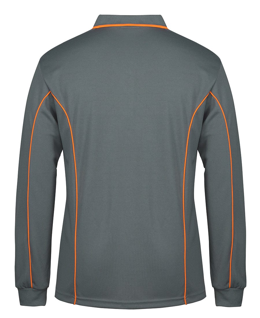 Podium Polos / Shirts Podium L/S Piping Polo