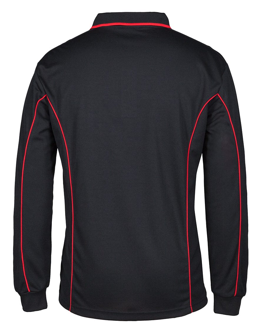 Podium Polos / Shirts Podium L/S Piping Polo