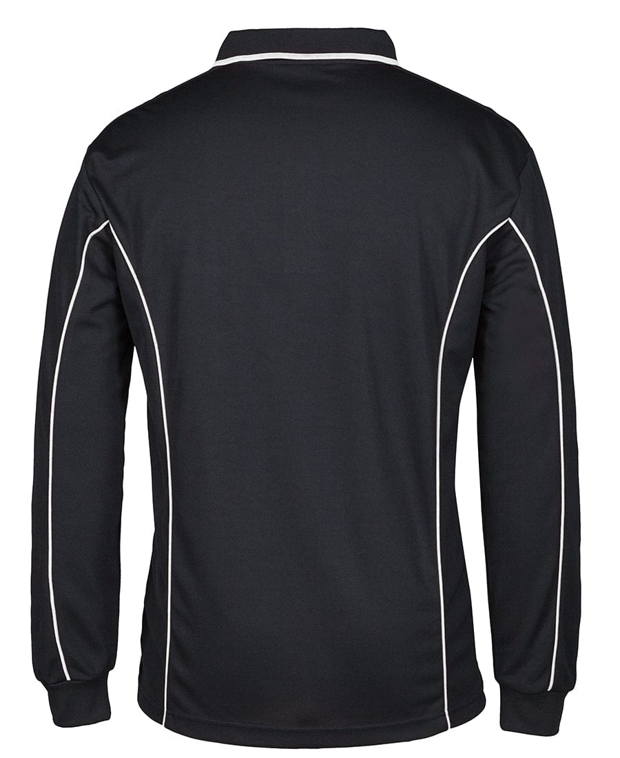 Podium Polos / Shirts Podium L/S Piping Polo