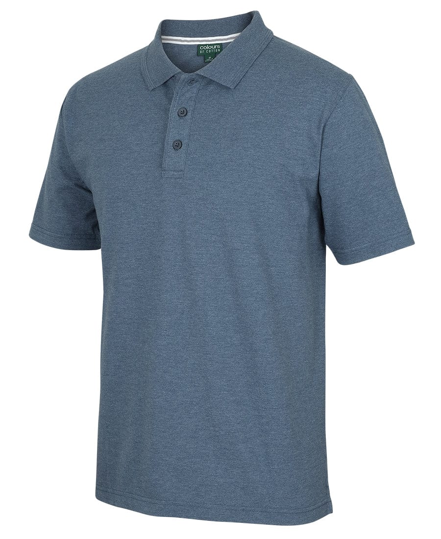 POLO T-Shirts Denim Marle / 3XS JB's Wear C of C Jersey Polo