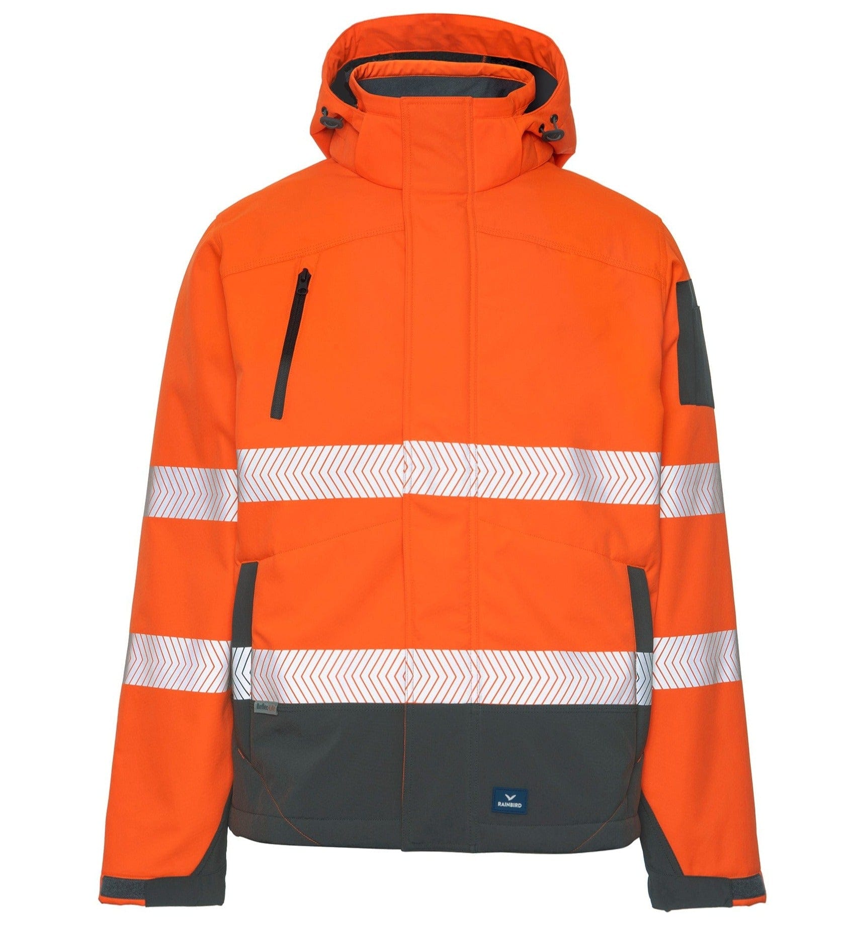 Rainbird Jackets / Vests Fluoro Orange/Charcoal / XS Rainbird Jones Softshell Coat