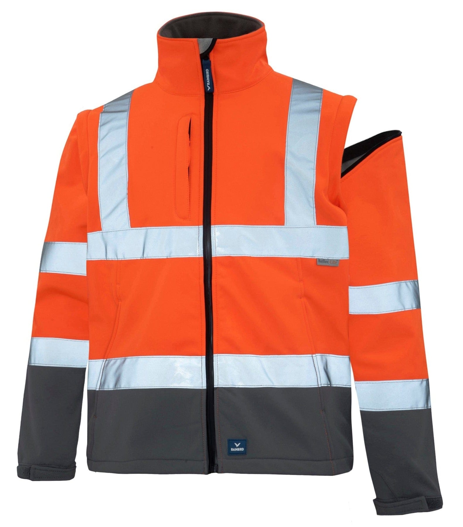 Rainbird Jackets / Vests Fluoro Orange/Charcoal / XS Rainbird Landy Softshell Jacket