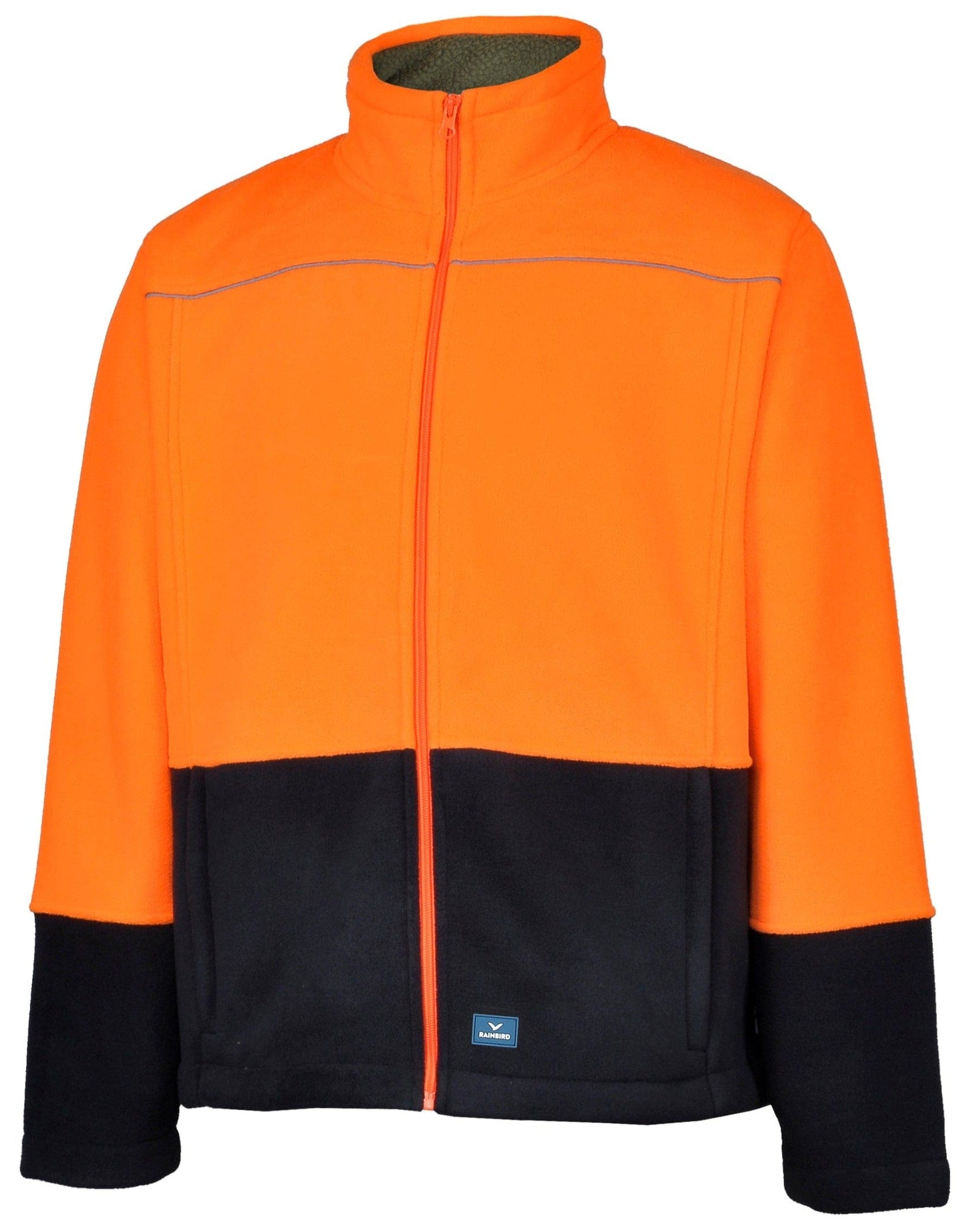 Rainbird Jackets / Vests Fluoro Orange/Navy / XS Rainbird Lumber Jacket