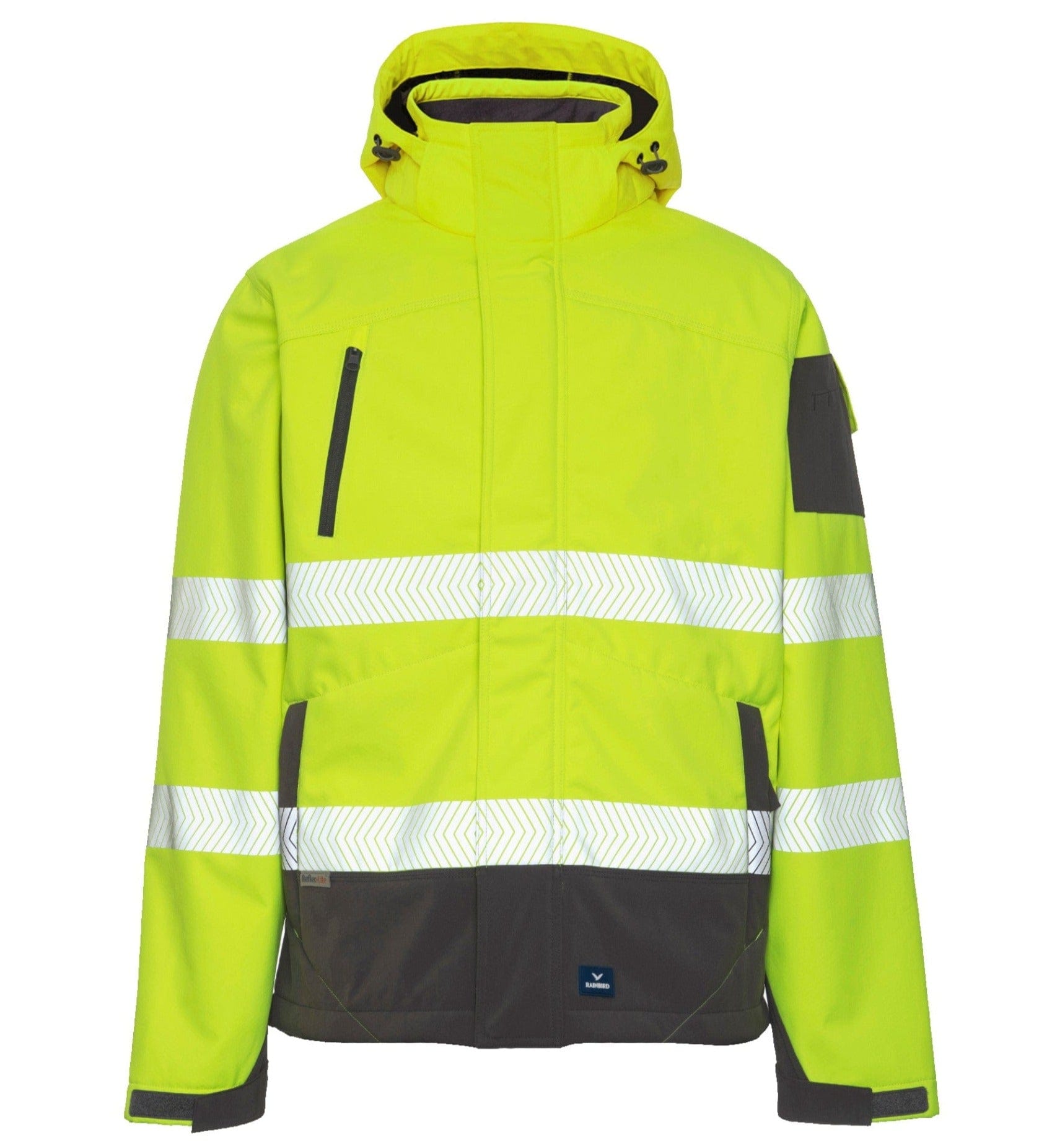 Rainbird Jackets / Vests Fluoro Yellow/Charcoal / XS Rainbird Jones Softshell Coat