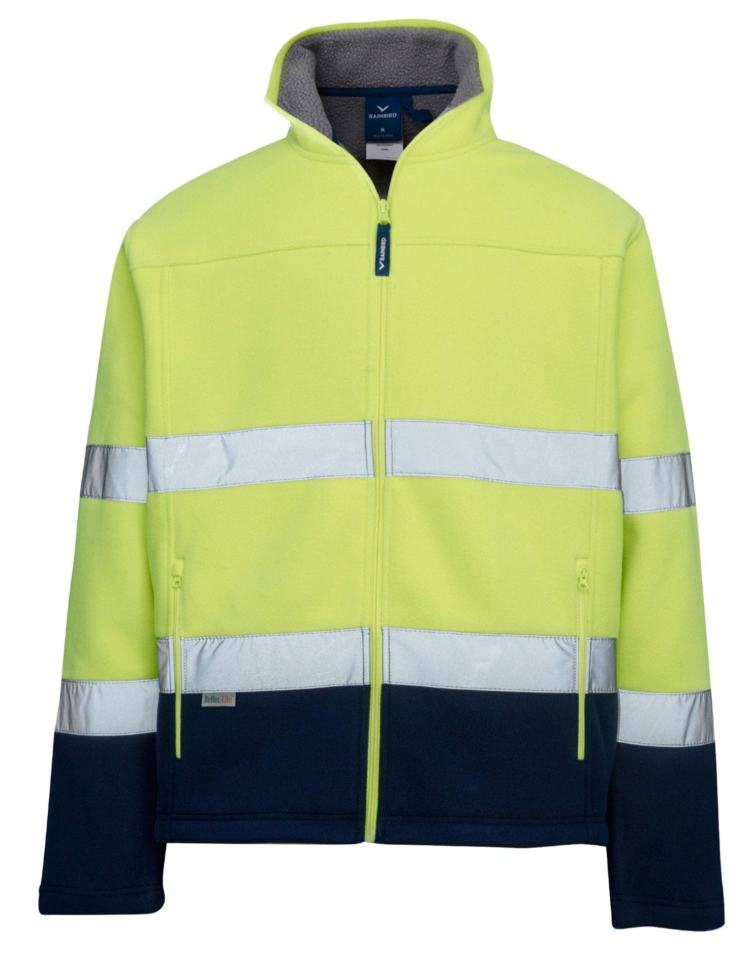 Rainbird Jackets / Vests Fluoro Yellow/Navy / XS Rainbird Lumber Jacket with Tape
