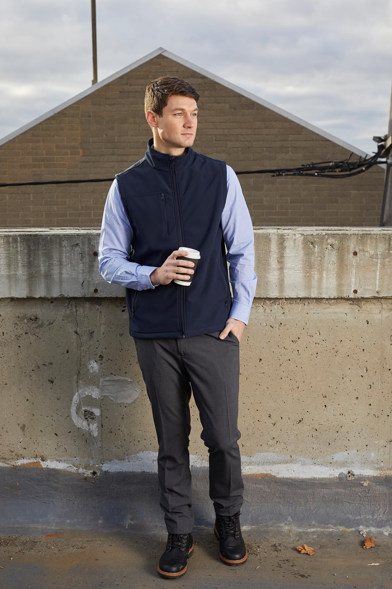 Rainbird Jackets / Vests Rainbird Bevan Softshell Vest