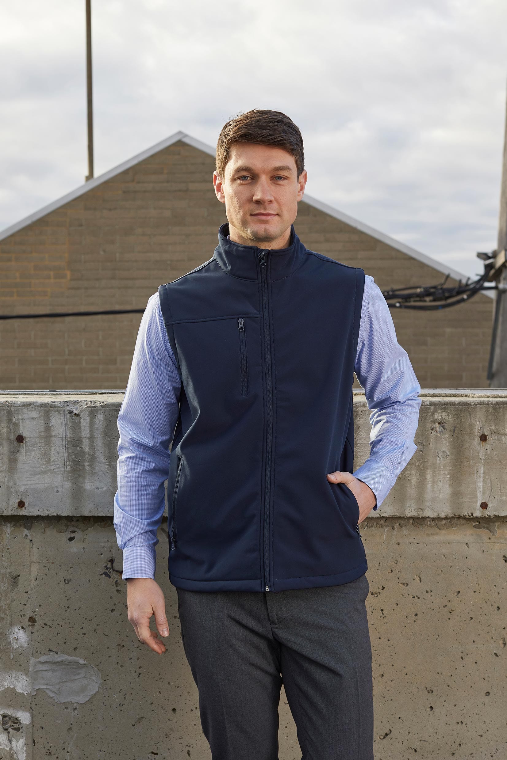 Rainbird Jackets / Vests Rainbird Bevan Softshell Vest