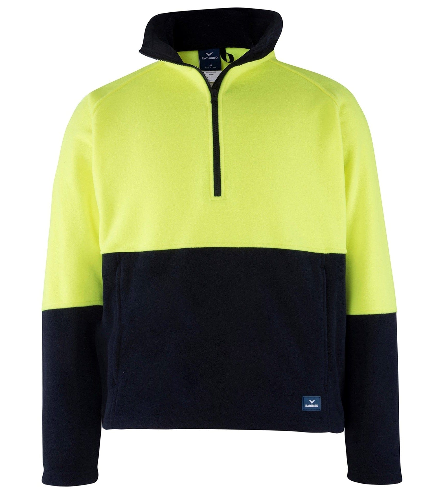 Rainbird Polars Fluoro Yellow/Navy / S Rainbird Woruga Pullover