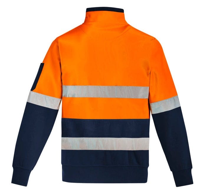 Syzmik Crews Syzmik Hi Vis 1/4 Zip Pullover - Hoop Taped