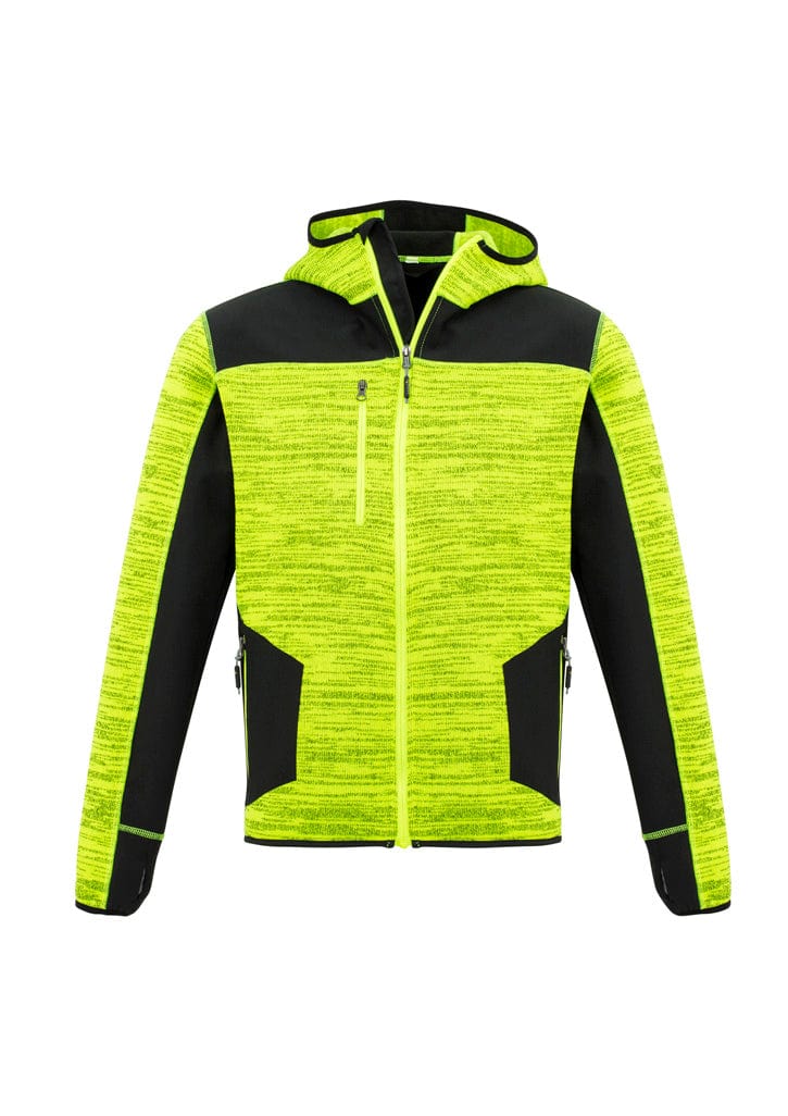 Syzmik Hoodies Fluoro Yellow / XS Syzmik Unisex Streetworx Reinforced Knit Hoodie