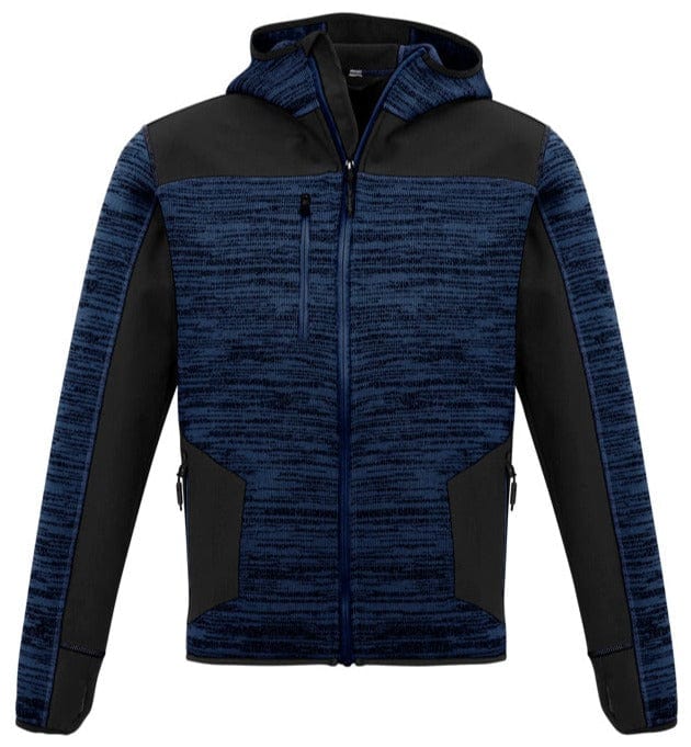 Syzmik Hoodies Navy / XS Syzmik Unisex Streetworx Reinforced Knit Hoodie