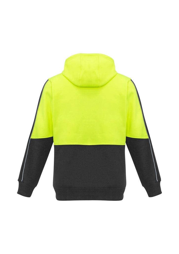 Syzmik Hoodies Syzmik Unisex Hi Vis Full Zip Hoodie