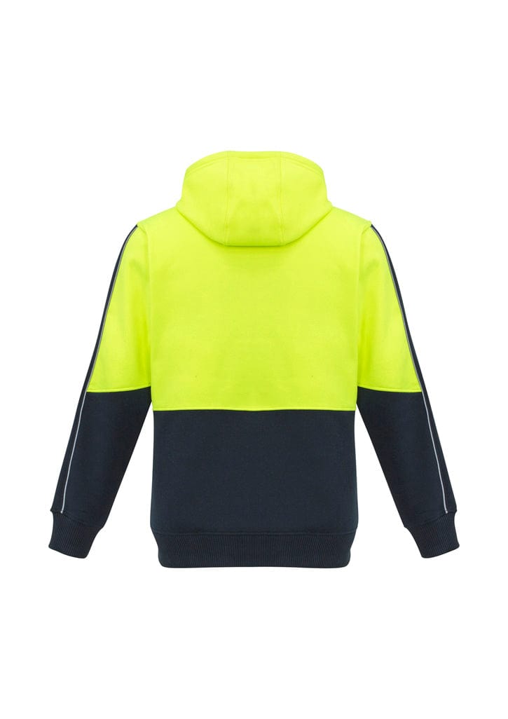 Syzmik Hoodies Syzmik Unisex Hi Vis Full Zip Hoodie