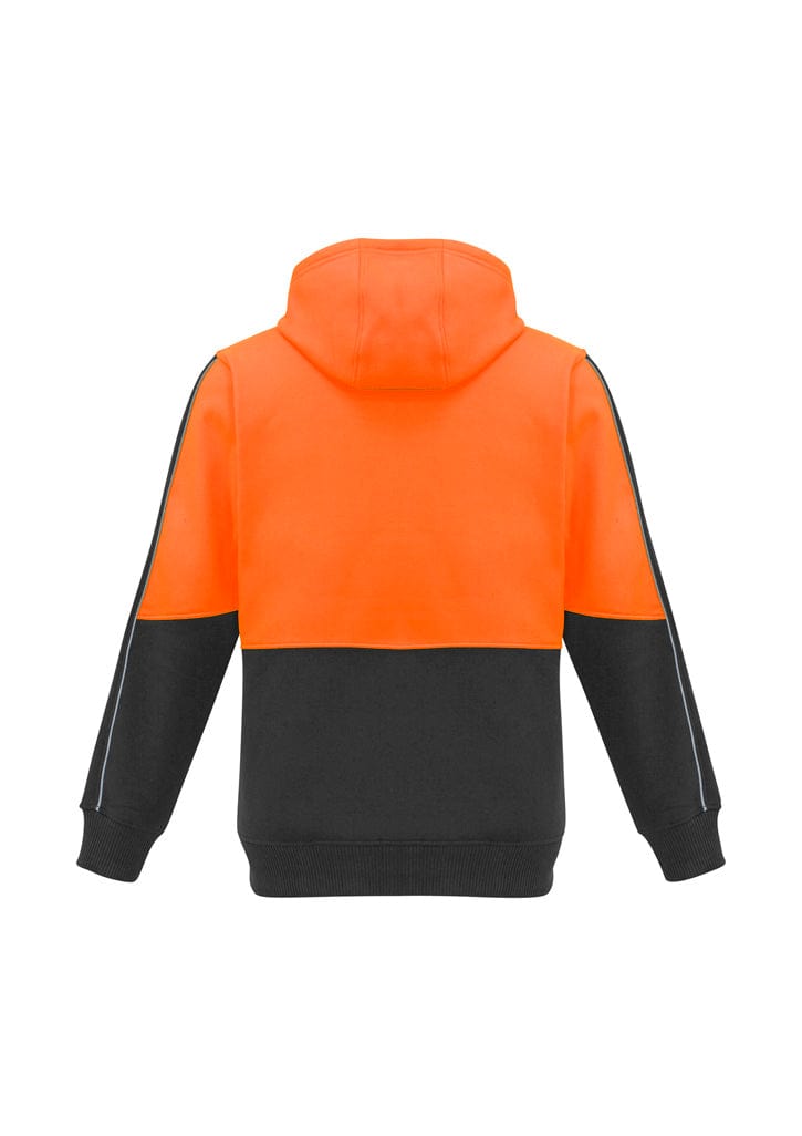 Syzmik Hoodies Syzmik Unisex Hi Vis Full Zip Hoodie