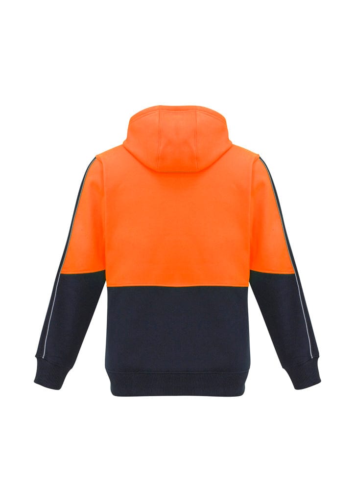 Syzmik Hoodies Syzmik Unisex Hi Vis Full Zip Hoodie