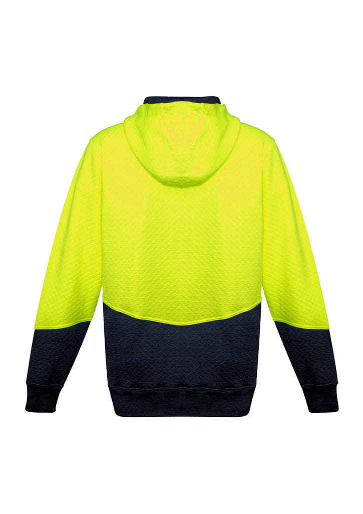 Syzmik Hoodies Syzmik Unisex Hi Vis Textured Jacquard Hoodie