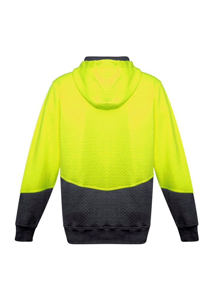 Syzmik Hoodies Syzmik Unisex Hi Vis Textured Jacquard Hoodie
