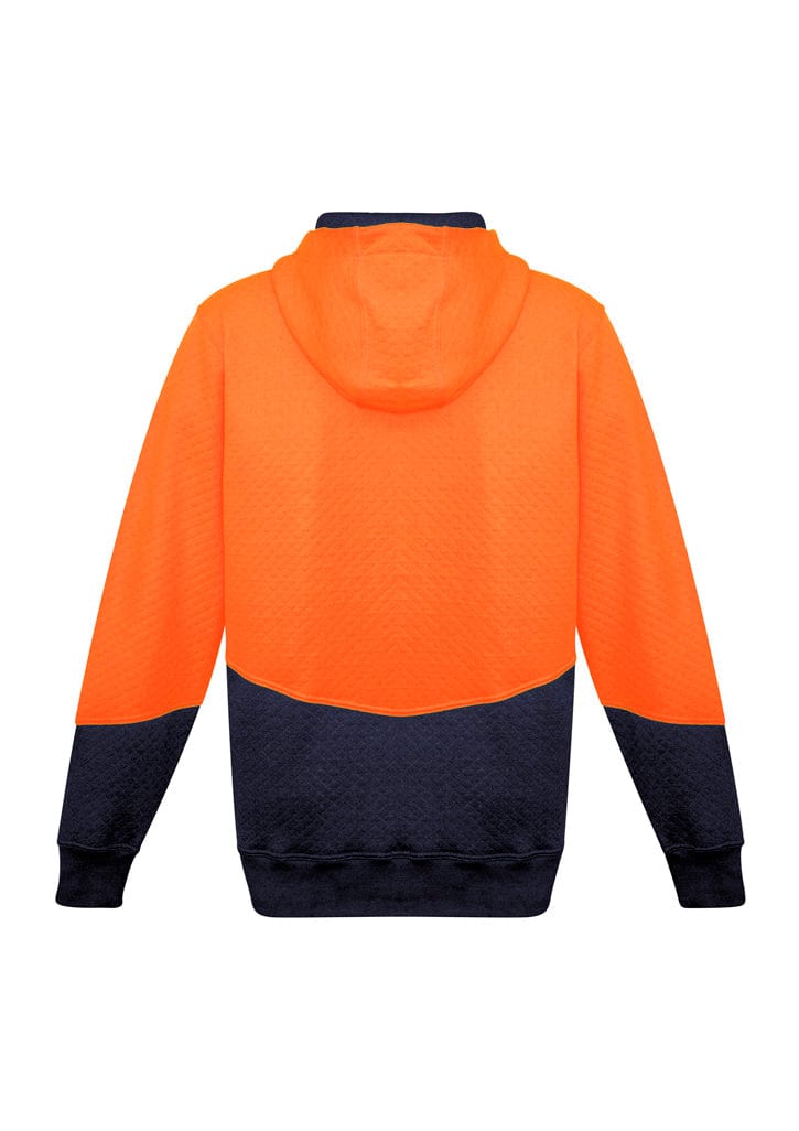 Syzmik Hoodies Syzmik Unisex Hi Vis Textured Jacquard Hoodie