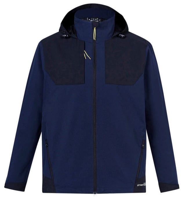 Syzmik Jackets / Vests Navy/Dark Navy / 2XS Syzmik Unisex Streetworx Stretch Waterproof Jacket