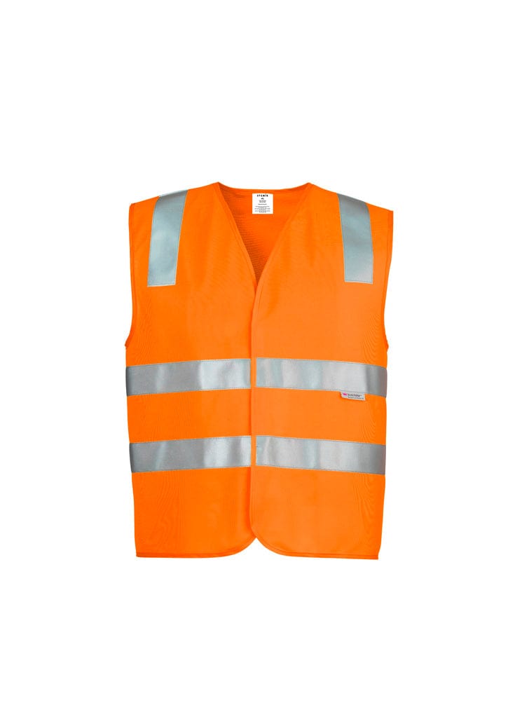 Syzmik Jackets / Vests Orange / XS Syzmik Unisex Hi Vis Basic Vest