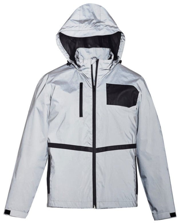 Syzmik Jackets / Vests Silver / 2XS Syzmik Unisex Streetworx Reflective Waterproof Jacket