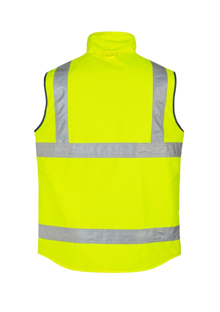 Syzmik Jackets / Vests Syzmik Men's Hi Vis Lightweight Fleece Lined Vest