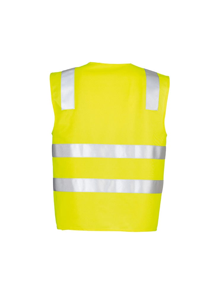 Syzmik Jackets / Vests Syzmik Unisex Hi Vis Basic Vest