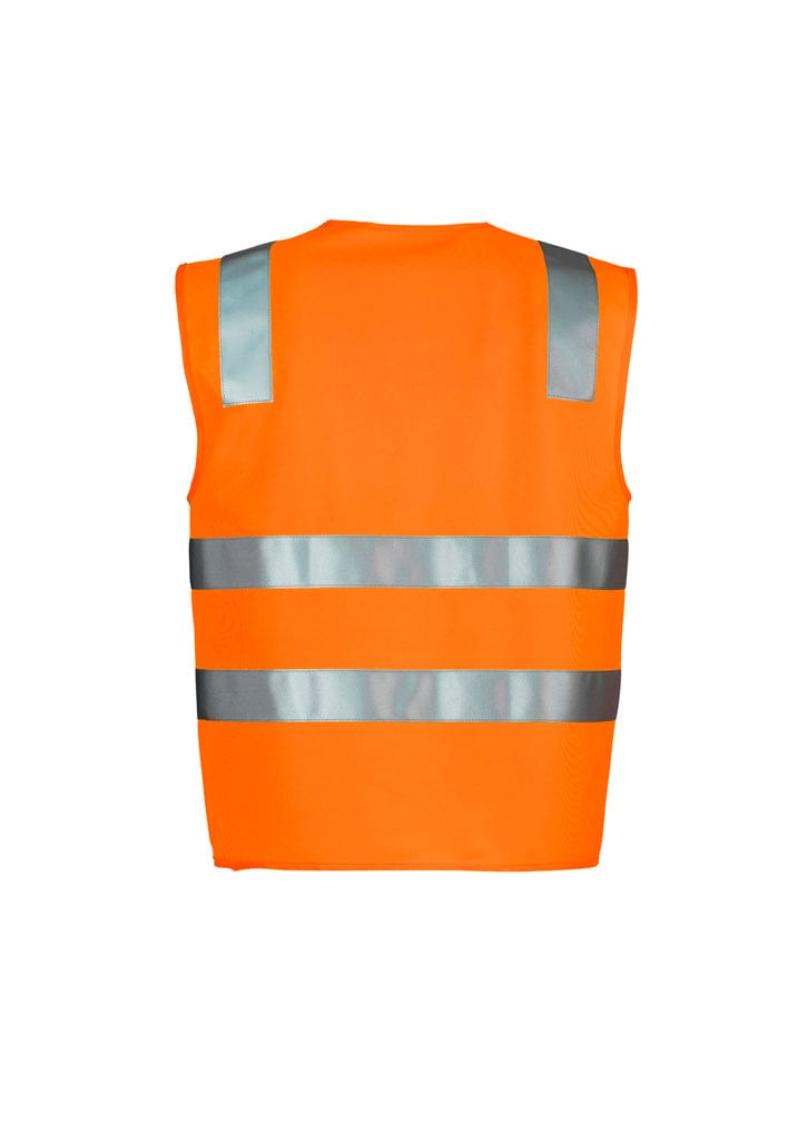 Syzmik Jackets / Vests Syzmik Unisex Hi Vis Basic Vest