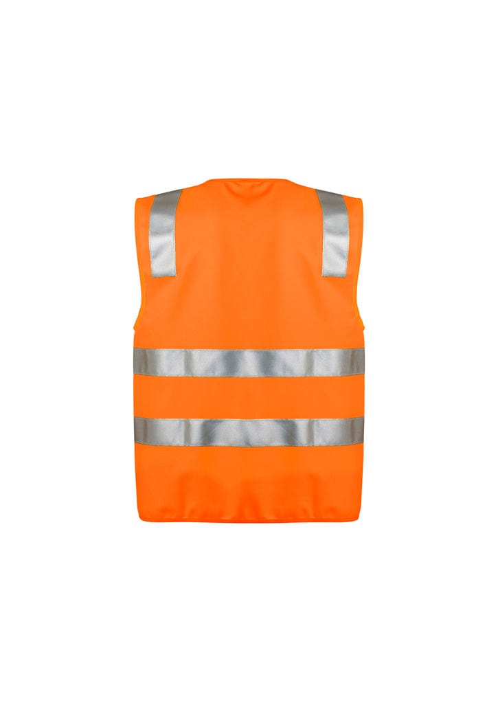 Syzmik Jackets / Vests Syzmik Unisex Hi Vis Full Zip Vest