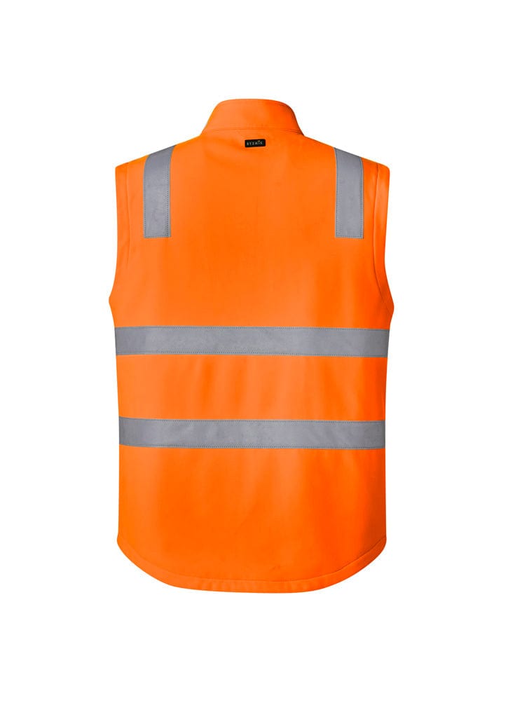 Syzmik Jackets / Vests Syzmik Unisex Hi Vis Softshell Vest
