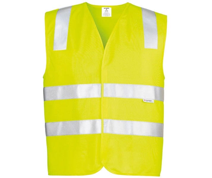 Syzmik Jackets / Vests Yellow / XS Syzmik Unisex Hi Vis Basic Vest