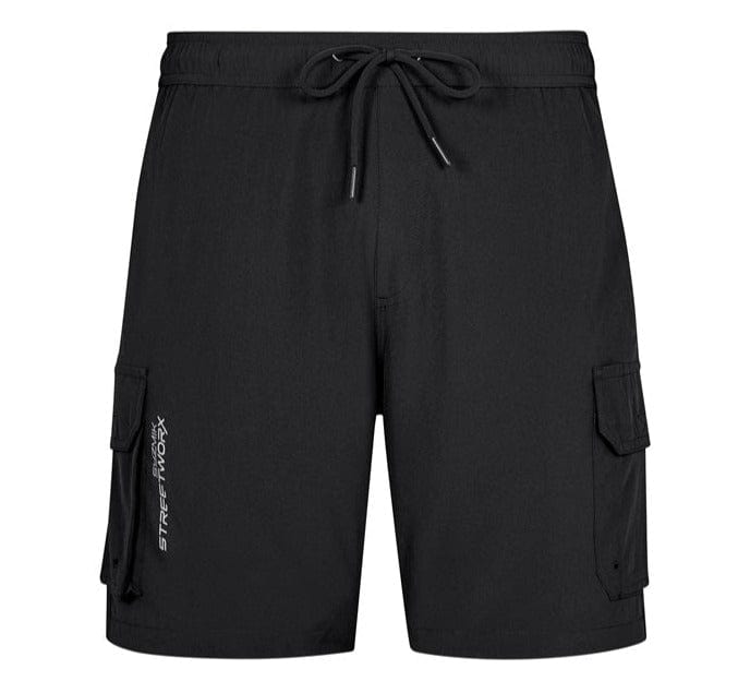 Syzmik Pants / Shorts Black / 2XS Syzmik Men's Streetworx Stretch Work Board Short